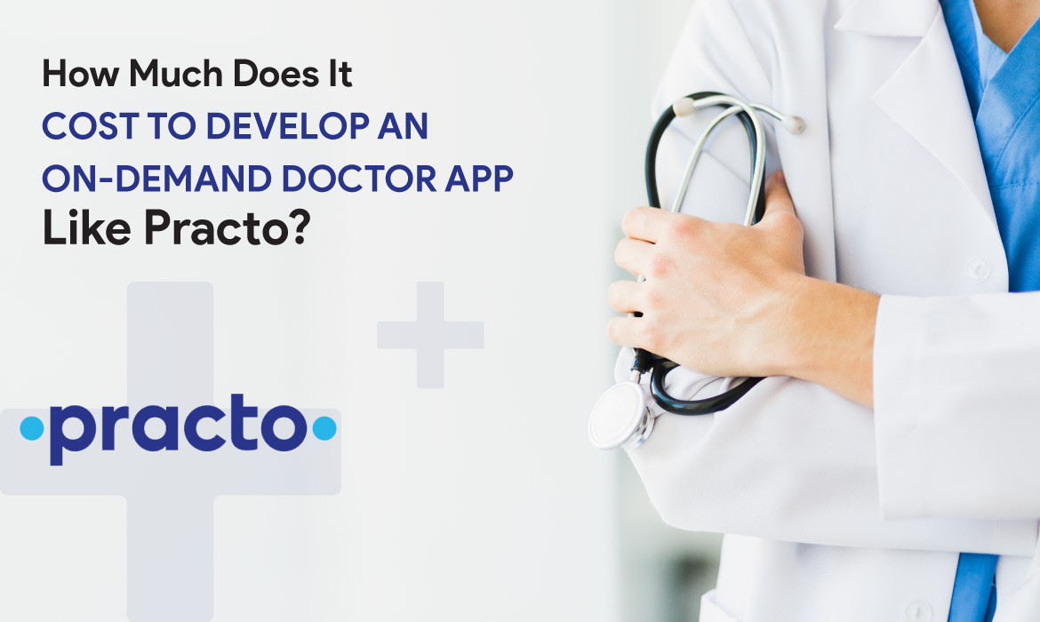 costs to develop a doctor booking application