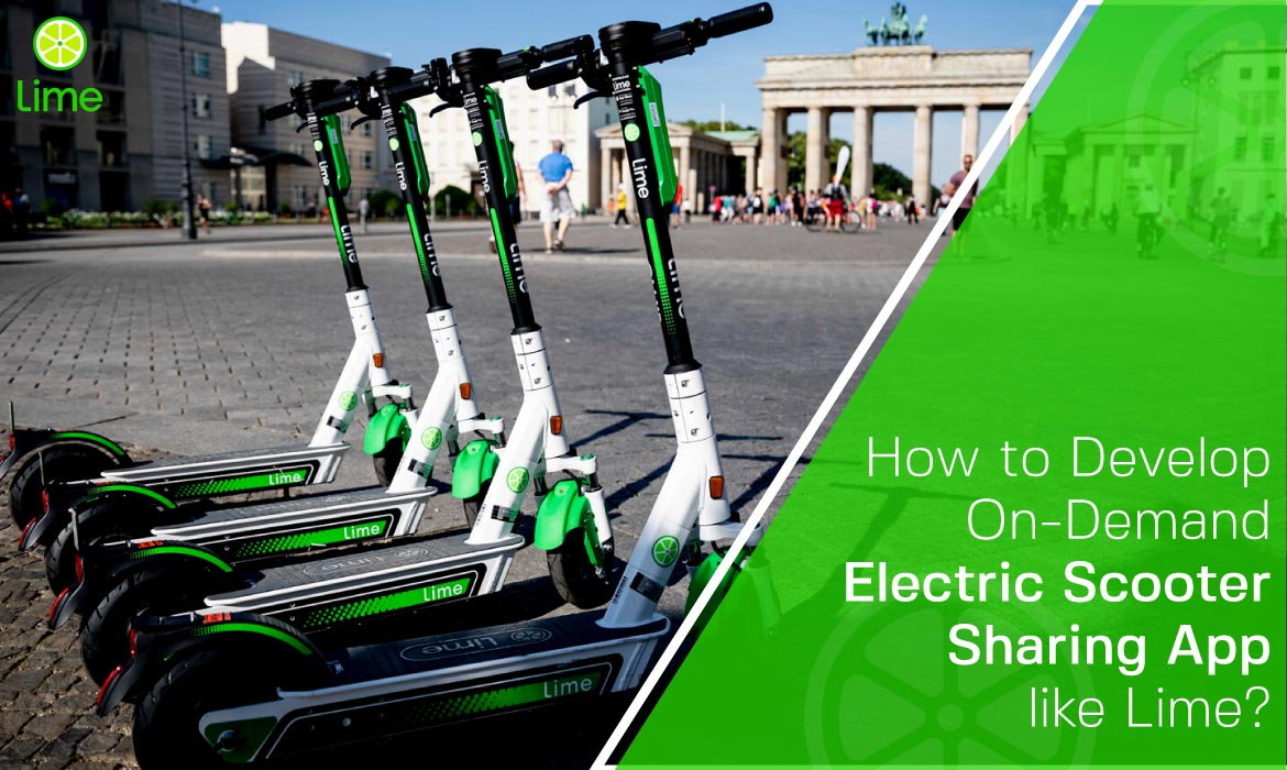 On-Demand E-Scooter App Development