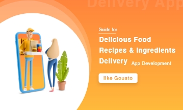 Develop a food recipe and ingredients delivery app like Gousto