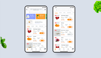 Grocery Shopping Application