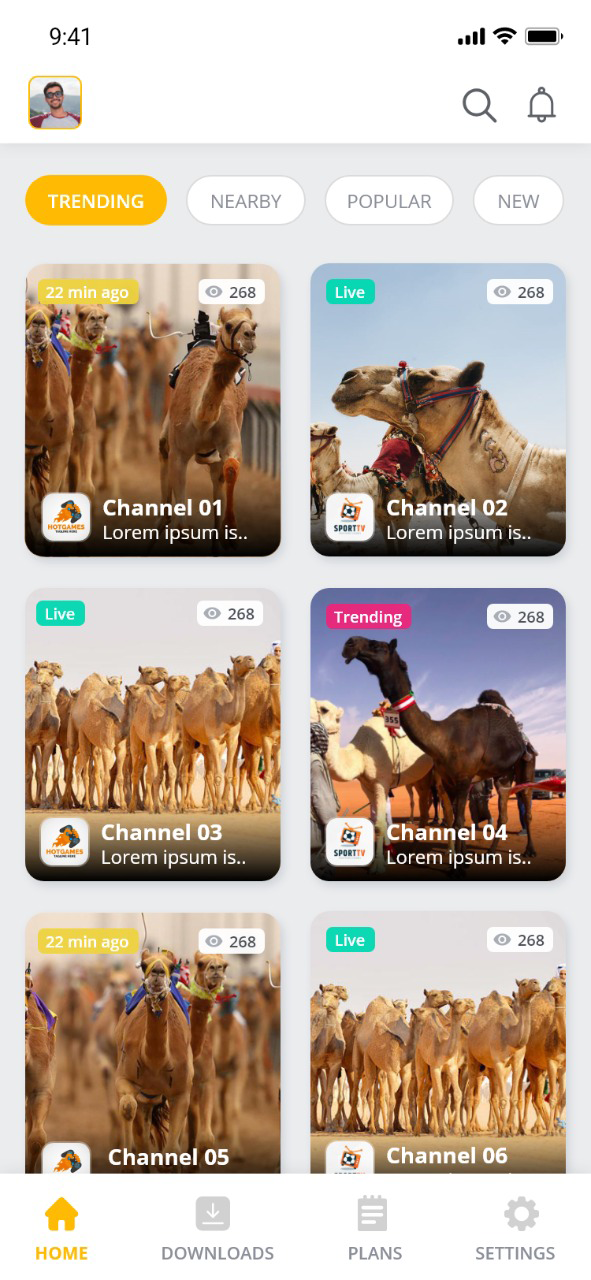 Build an app like Bring 