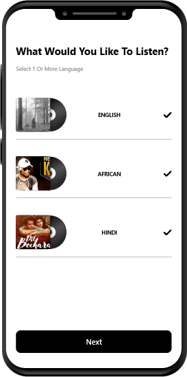 Make an App like Deezer